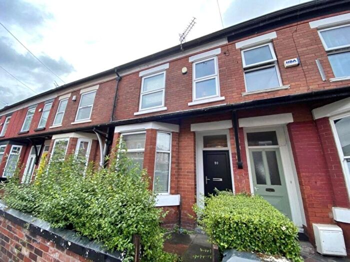 6 Bedroom Terraced House To Rent In Whitby Road, Manchester, Greater Manchester, M14