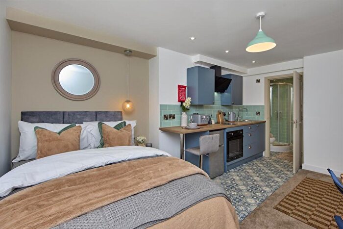 Studio To Rent In Sun Street, Derby, DE22