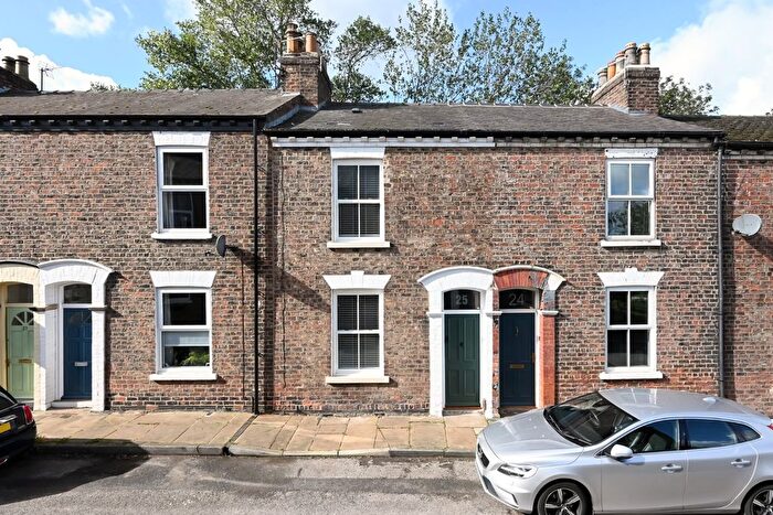 2 Bedroom Terraced House To Rent In Cleveland Street, Holgate, York, YO24