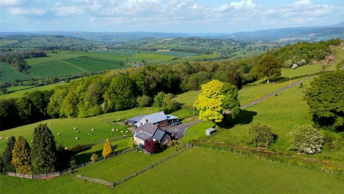 2 Bedroom Detached House For Sale In Llanfilo, Brecon, Powys, LD3