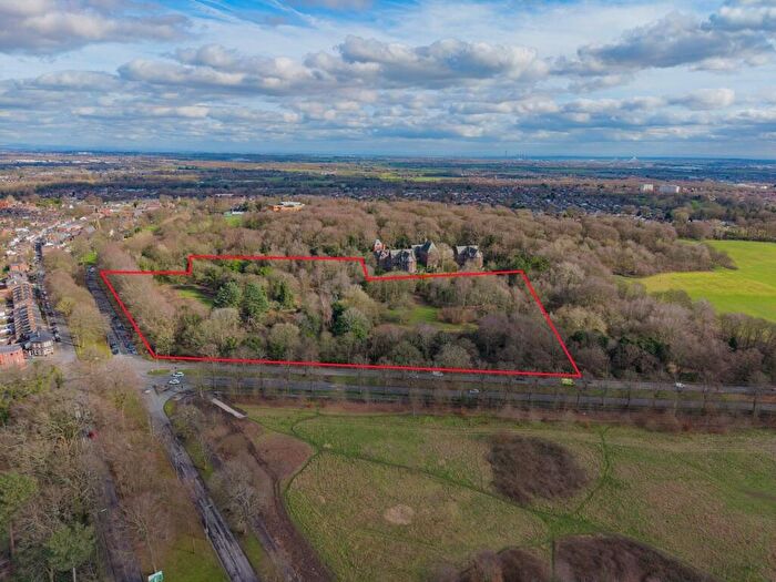 Land For Sale In Land Adjoining Woolton Manor, Corner Of Allerton Road & Hillfoot Road, Woolton, Liverpool, Merseyside, L25