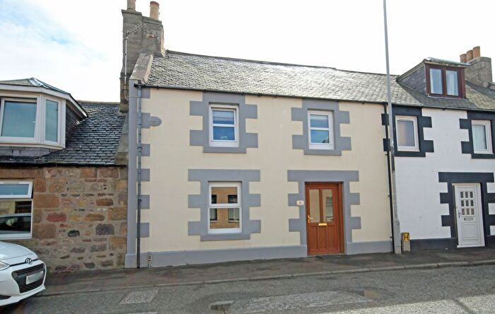 2 Bedroom Terraced House For Sale In Gordon Street, Portgordon, AB56