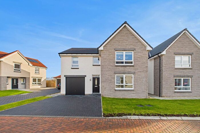 4 Bedroom Detached House For Sale In Colquhoun Crescent, East Calder, EH53