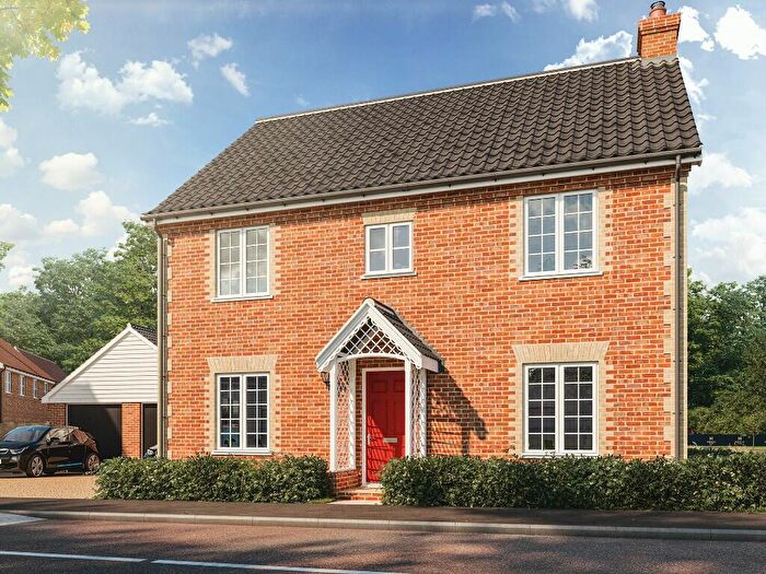 4 Bedroom Detached House For Sale In The Elms, Woolpit, Suffolk, IP30