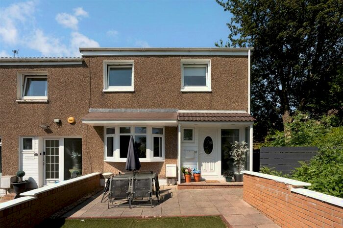 3 Bedroom End Of Terrace House For Sale In Mossywood Road, Cumbernauld, Glasgow, G68