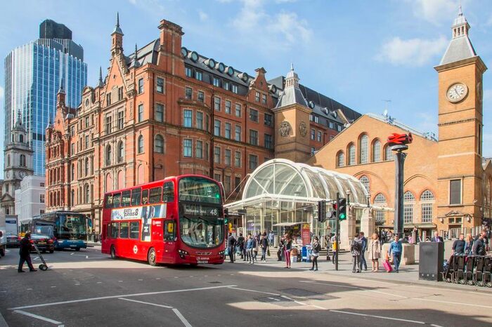 Studio To Rent In Bishopsgate, London, EC2M