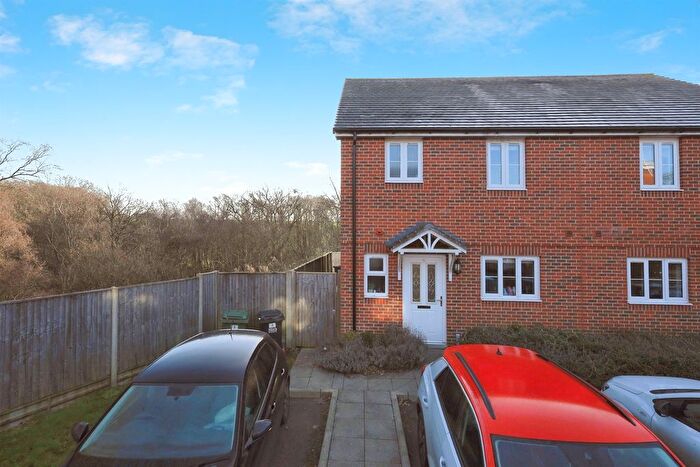 3 Bedroom Semi-Detached House For Sale In Elm Close, Herstmonceux, Hailsham, BN27