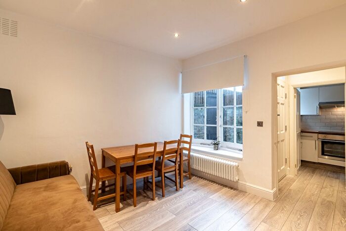 1 Bedroom Flat To Rent In Richards Place, Chelsea, SW3