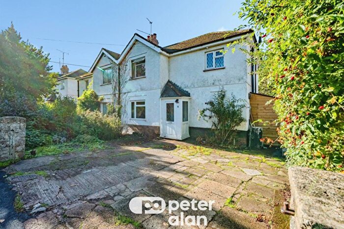 2 Bedroom Semi Detached House For Sale In Wyesham Avenue, Wyesham, Monmouth, NP25