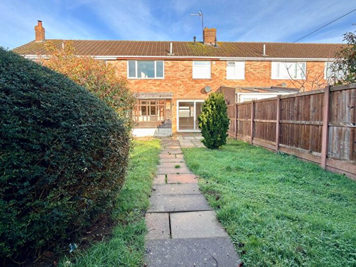 3 Bedroom Terraced House For Sale In Howard Road, Tewkesbury, GL20