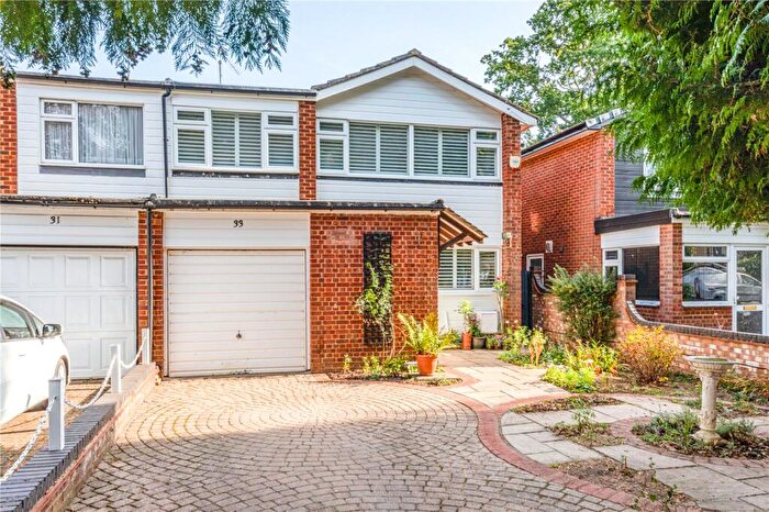 4 Bedroom Semi-Detached House For Sale In Pinewood Grove, New Haw, Addlestone, Surrey, KT15