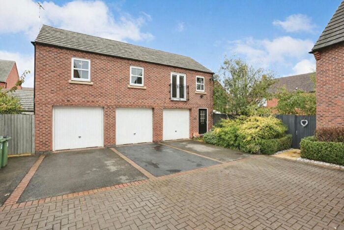 2 Bedroom House For Sale In Abbott Way, Whetstone, Leicester, LE8