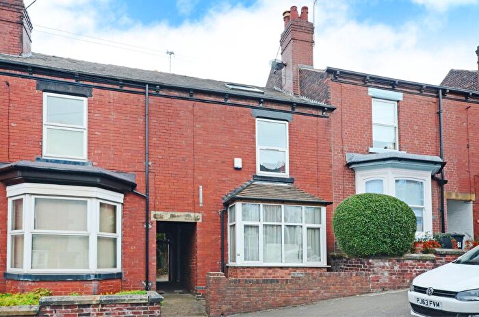 3 Bedroom Terraced House To Rent In Hunter Hill Road, Sheffield, S11