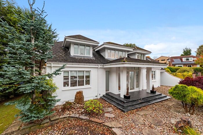 4 Bedroom Detached Villa For Sale In Connell Crescent, Milngavie, G62