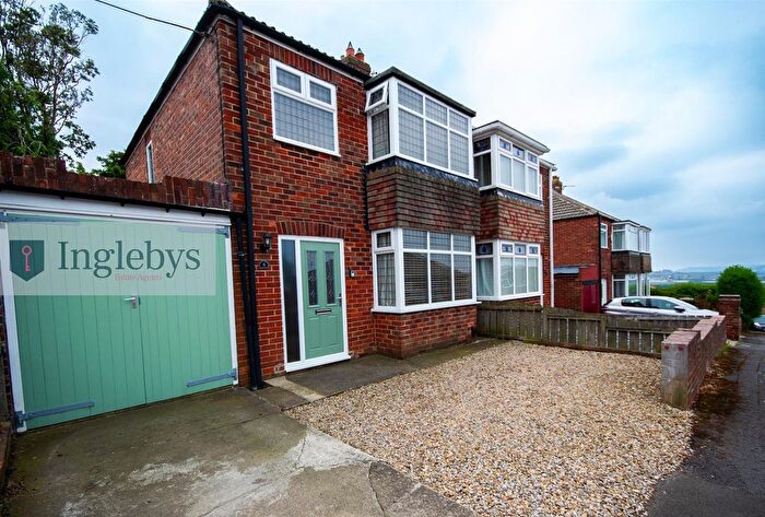 3 Bedroom Semi-detached House For Sale In Hunley Avenue, Brotton, Saltburn-By-The-Sea, TS12