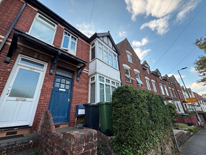 6 Bedroom Semi-Detached House To Rent In Old Tiverton Road, Exeter, EX4