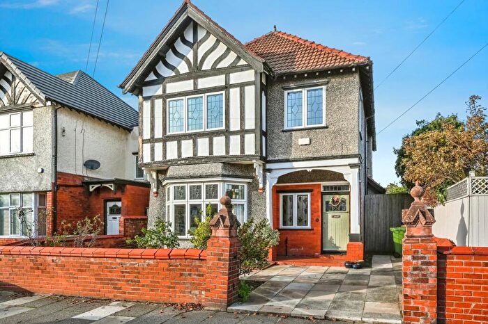 4 Bedroom Detached House For Sale In Coronation Drive, Crosby, Liverpool, Merseyside, L23