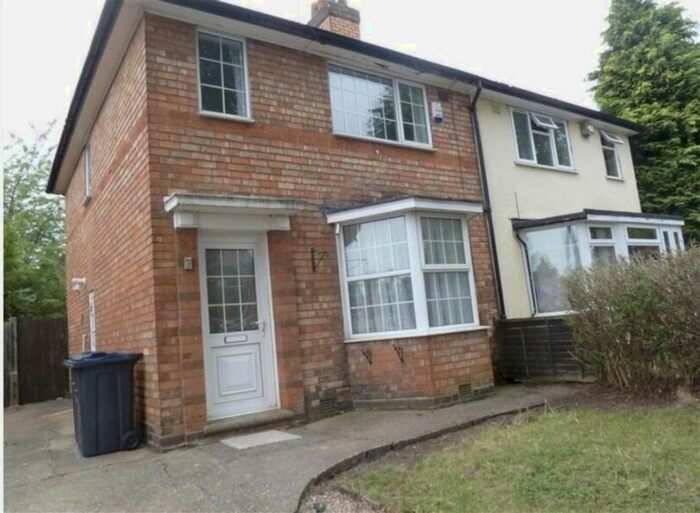 3 Bedroom Property To Rent In Poole Crescent, Harborne, Birmingham, B17