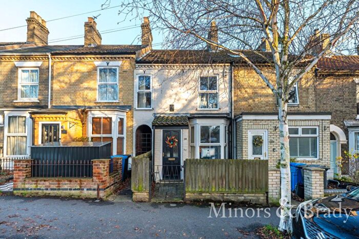 3 Bedroom Terraced House To Rent In Edinburgh Road, Norwich, NR2