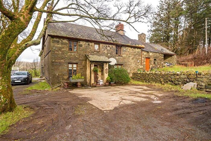 3 Bedroom Detached House For Sale In Clynnogfawr, Caernarfon, Gwynedd, LL54