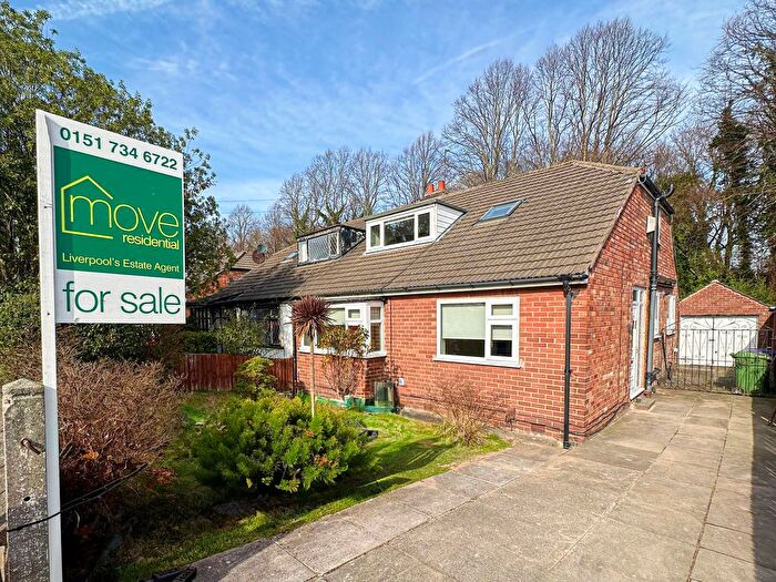 3 Bedroom Semi Detached Bungalow For Sale In Station Road, Woolton, L25