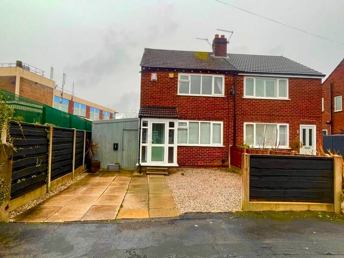 2 Bedroom Semi-Detached House To Rent In Eltham Avenue, Great Moor, Stockport, SK2