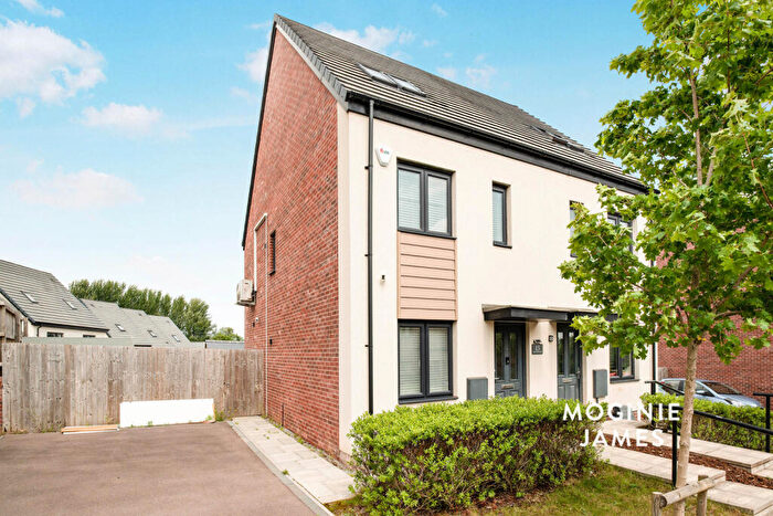 3 Bedroom Semi-Detached House To Rent In Lewis Crescent, Old St. Mellons, Cardiff, CF3