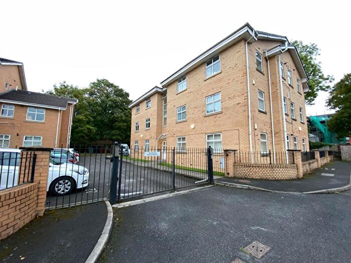 2 Bedroom Flat To Rent In Cotterdale Close, Whalley Range, Manchester, M16