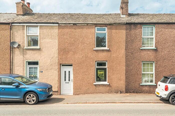 2 Bedroom Terraced House For Sale In Ulverston Road, Lindal, Ulverston, LA12