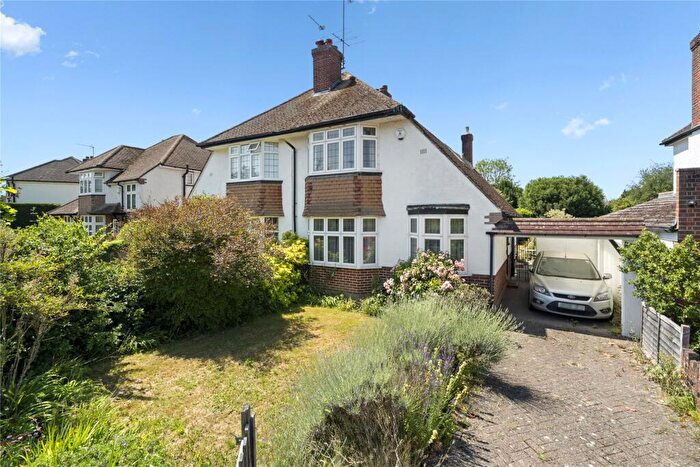 2 Bedroom Semi-Detached House For Sale In Bray Road, Stoke D'Abernon, Cobham, Surrey, KT11