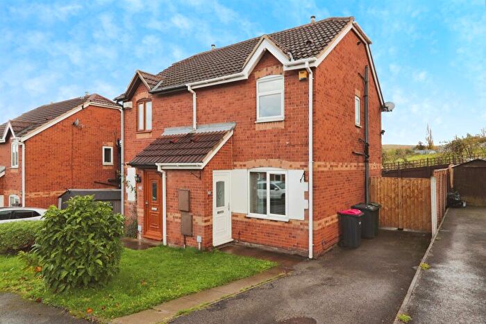 2 Bedroom Semi-Detached House For Sale In Netherfield View, Dalton, Rotherham, S65
