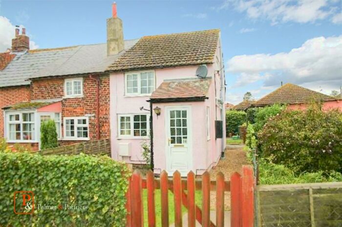 2 Bedroom End Of Terrace House To Rent In Church Road, Fordham, Essex, CO6
