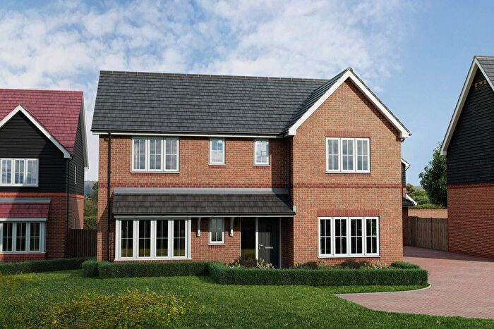 4 Bedroom Detached House For Sale In "Waltham" At Hawkshead Road, Potters Bar, EN6