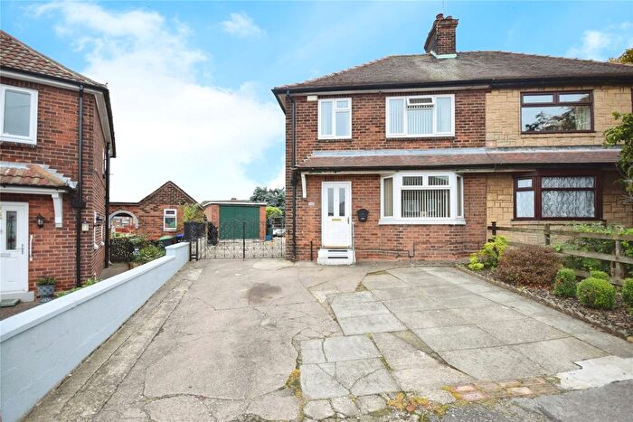 3 Bedroom Semi Detached House For Sale In Clumber Street, Kirkby-In-Ashfield, Nottingham, Nottinghamshire, NG17