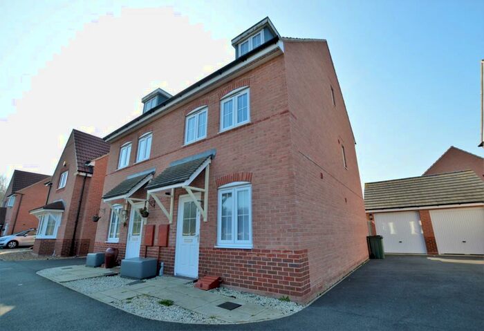 4 Bedroom Semi-Detached House To Rent In Windlass Drive, Wigston, Leicestershire, LE18