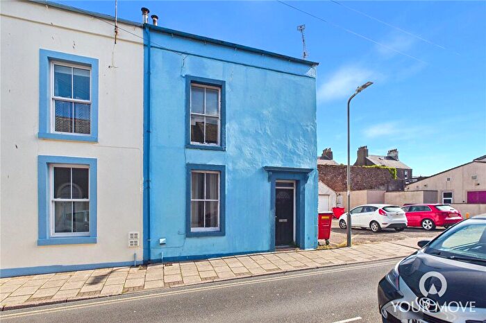 2 Bedroom End Of Terrace House For Sale In Catherine Street, Maryport, Cumbria, CA15