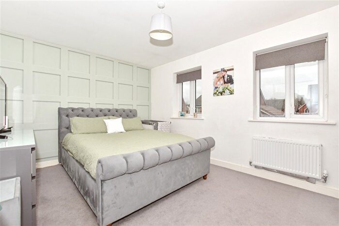 2 Bedroom Semi-detached House For Sale In Reynolds Avenue, Langley Park, Maidstone, Kent, ME17