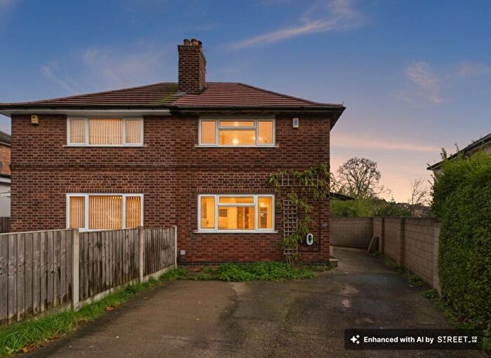 2 Bedroom Semi-Detached House For Sale In Marwood Crescent, Carlton, Nottingham, NG4