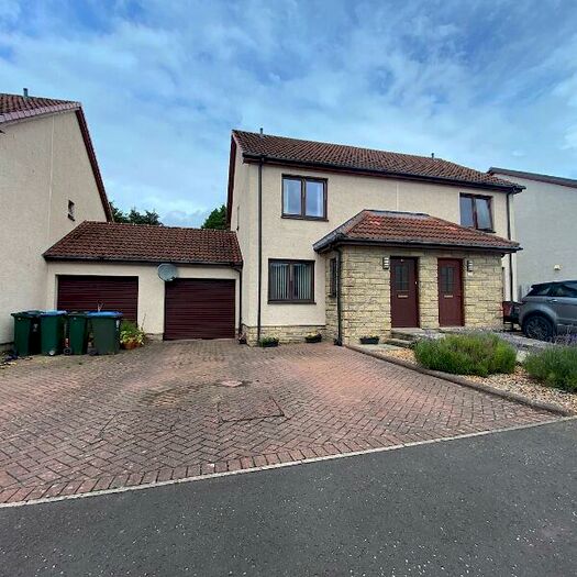 3 Bedroom Semi-Detached House To Rent In Provost Mains, Abernethy, Perthshire, PH2