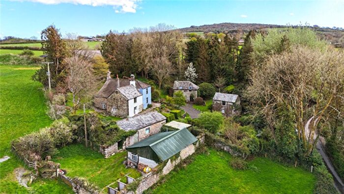 5 Bedroom Detached House For Sale In Downgate, Callington, PL17