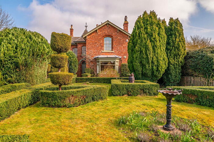 4 Bedroom Detached House For Sale In Old Court, Victoria Street, Wragby, Market Rasen, LN8