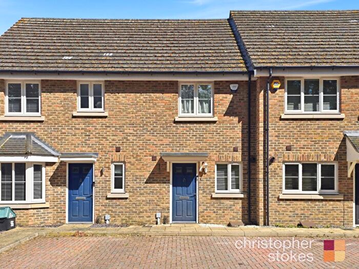 2 Bedroom Terraced House For Sale In Aldermere Avenue, Cheshunt, Hertfordshire, EN8