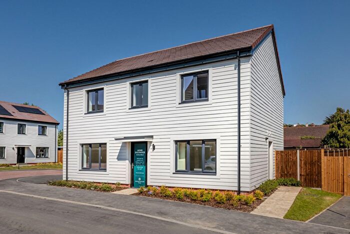 4 Bedroom Detached House For Sale In "The Elm" At Strode Farm, Herne Bay, CT6
