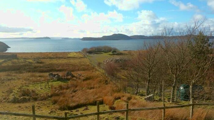 Land For Sale In Acre Site, Former Hydroponicum Site, Achiltibuie, IV26