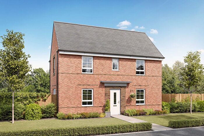 3 Bedroom Semi-Detached House For Sale In "Moresby" At Dunley, Stourport-On-Severn, DY13