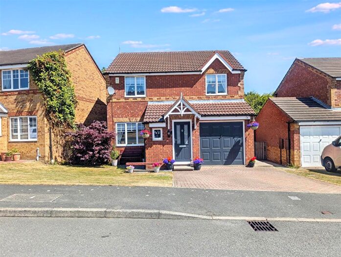 3 Bedroom Detached House For Sale In Poplar Drive, Spennymoor, DL16