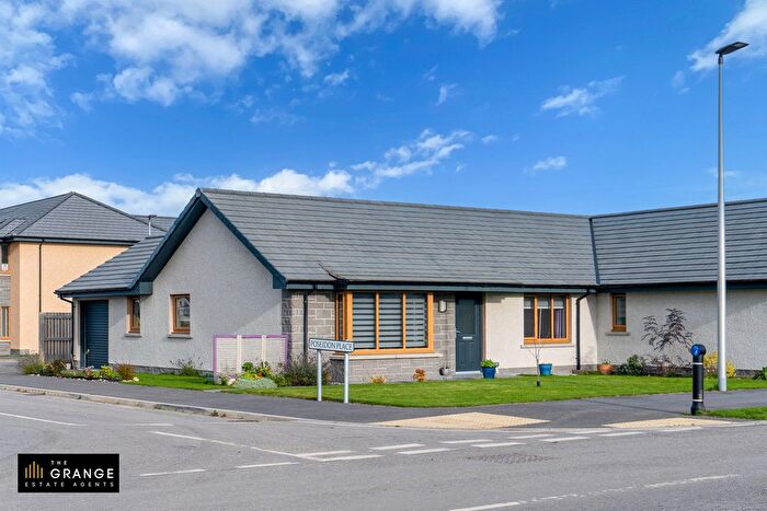 2 Bedroom Semi-Detached Bungalow For Sale In Typhoon Road, Lossiemouth, IV31