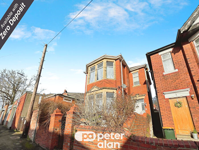 3 Bedroom House To Rent In Dewsland Park Road, Newport, NP20