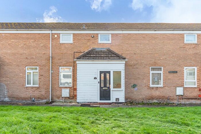 3 Bedroom Terraced House For Sale In Eathorpe Close, Matchborough West, Redditch, B98