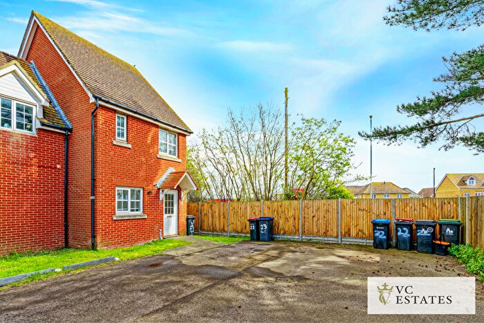 2 Bedroom End Of Terrace House For Sale In Larch Close, Hersden, Sturry, CT3